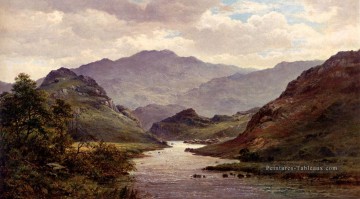 Breanski Tableau - Le paysage Alfred de Breanski Snr ruisseau